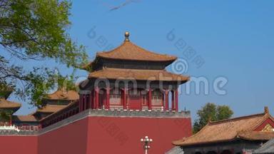 史泰迪康拍摄的紫禁城内部-中国古代宫殿`皇帝